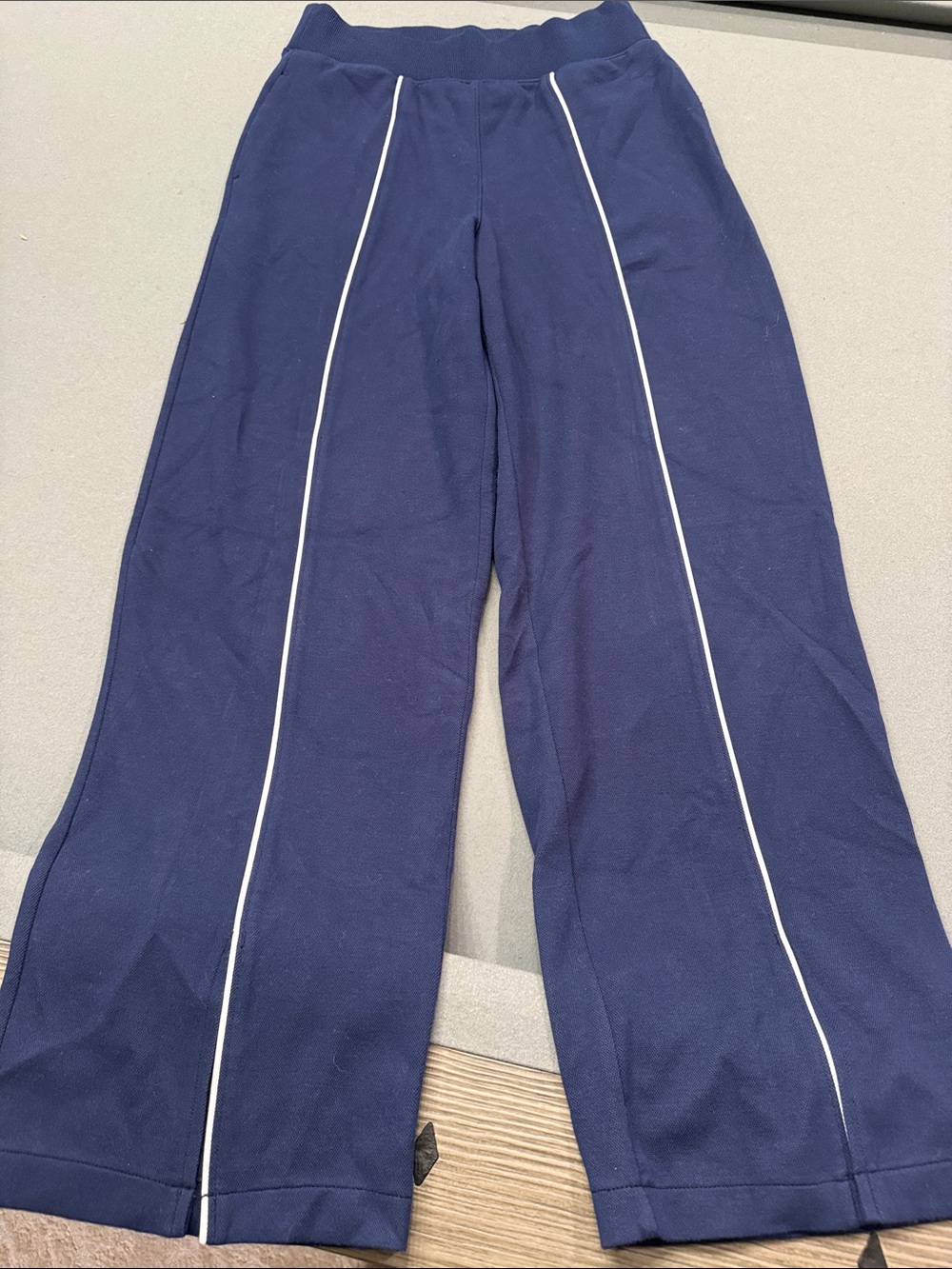 SPANX air essentials wide leg pant
